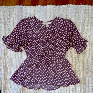 Monteau [LA] formal blouse